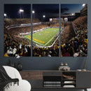 ASU Sun Devils Football Team Print Canvas - Phoenix Mountain