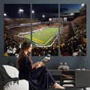 ASU Sun Devils Football Team Print Canvas - Phoenix Mountain