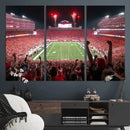 University of Nebraska Cornhuskers Football Team Print -