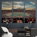 University of Nebraska Cornhuskers Football Team Print -