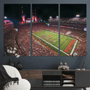 University of Nebraska Cornhuskers Football Team Print -