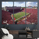 University of Nebraska Cornhuskers Football Team Print -