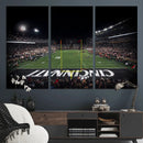 Cincinnati Bearcats Football Team Print - Nippert Stadium