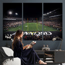 Cincinnati Bearcats Football Team Print - Nippert Stadium