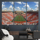 Oklahoma State Cowboys Football Team Print - Stillwater by MyGreatCanvas | Canvas Wall Art Prints | Photo Prints & Wall Decor