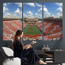 Oklahoma State Cowboys Football Team Print - Stillwater