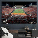 Boone Pickens Stadium Wall Art Oklahoma State Cowboys Print by MyGreatCanvas | Canvas Wall Art Prints | Photo Prints & Wall Decor