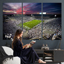 Penn State Nittany Lions Football Team Print - University
