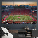 Arizona Wildcats Football Team Print - Tucson Arizona by MyGreatCanvas | Canvas Wall Art Prints | Photo Prints & Wall Decor