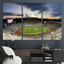 Arizona Wildcats Football Team Print - Tucson Arizona by MyGreatCanvas | Canvas Wall Art Prints | Photo Prints & Wall Decor