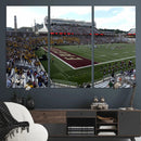 Boston College Eagles Football Team Print - Boston Alumni by MyGreatCanvas | Canvas Wall Art Prints | Photo Prints & Wall Decor
