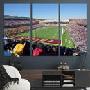 Boston College Eagles Football Team Print - Boston Alumni by MyGreatCanvas | Canvas Wall Art Prints | Photo Prints & Wall Decor