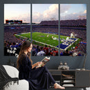 Buffalo Bills Football Team Print - Buffalo Highmark Stadium