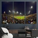 Central Michigan University Chippewas Canvas Wall Art,