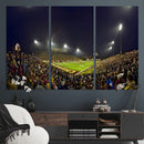 Central Michigan University Chippewas Canvas Wall Art,