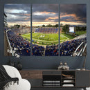Duke University Blue Devils Football Team Print - Durham