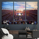 Denver Broncos Football Team Print Canvas- Empower Field at