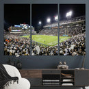 Georgia Tech Yellow Jackets Football Team Print - Atlanta by MyGreatCanvas | Canvas Wall Art Prints | Photo Prints & Wall Decor