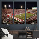 Indiana University Hoosiers Football Team Print Canvas - by MyGreatCanvas | Canvas Wall Art Prints | Photo Prints & Wall Decor