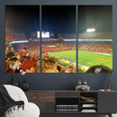 Iowa State University Cyclones Art Print, Football Team