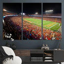 Iowa State University Cyclones Canvas Print, Football Team