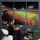 Iowa State University Cyclones Canvas Print, Football Team