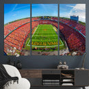 Iowa State University Cyclones Football Team Print - Ames