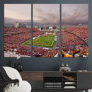 Iowa State University Cyclones Football Team Print - Ames