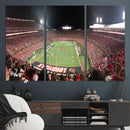 University of Louisville Cardinals Football Team Print - by MyGreatCanvas | Canvas Wall Art Prints | Photo Prints & Wall Decor