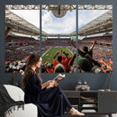 Miami Hurricanes Football Team Wall Art Print - Miami Hard