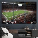Miami Hurricanes Football Team Print Canvas- Miami Hard Rock