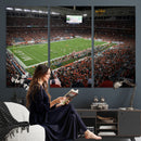 Miami Hurricanes Football Team Print Canvas- Miami Hard Rock