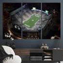 Michigan State Spartans Football Team Print - East Lansing