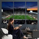 Michigan State Spartans Football Team Print - East Lansing