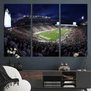 Michigan State Spartans Canvas, Framed Football Team Print - by MyGreatCanvas | Canvas Wall Art Prints | Photo Prints & Wall Decor