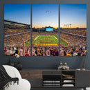 University of Minnesota Golden Gophers Art Print, Football by MyGreatCanvas | Canvas Wall Art Prints | Photo Prints & Wall Decor