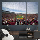University of Minnesota Golden Gophers Football Team Print - by MyGreatCanvas | Canvas Wall Art Prints | Photo Prints & Wall Decor