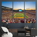 University of Minnesota Golden Gophers Football Team Print - by MyGreatCanvas | Canvas Wall Art Prints | Photo Prints & Wall Decor