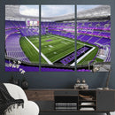 Northwestern University Wildcats Football Team Print - by MyGreatCanvas | Canvas Wall Art Prints | Photo Prints & Wall Decor