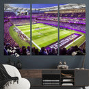 Northwestern University Wildcats Football Team Print -
