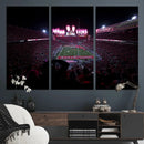 Ohio State University Buckeyes Football Team Print - by MyGreatCanvas | Canvas Wall Art Prints | Photo Prints & Wall Decor