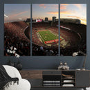 Ohio State University Buckeyes Football Team Print -