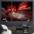 Ohio State University Buckeyes Football Team Print - by MyGreatCanvas | Canvas Wall Art Prints | Photo Prints & Wall Decor