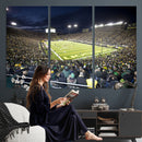 University of Oregon Ducks Football Team Print - Eugene