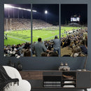 Purdue University Boilermakers Football Team Print - West