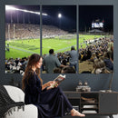 Purdue University Boilermakers Football Team Print - West