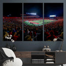 Rutgers Scarlet Knights Football Team Print - SHI Stadium,