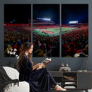 Rutgers Scarlet Knights Football Team Print - SHI Stadium,