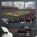 Rutgers Scarlet Knights Football Team Print - SHI Stadium, by MyGreatCanvas | Canvas Wall Art Prints | Photo Prints & Wall Decor