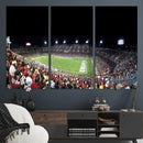 Stanford University Cardinal Football Team Print - Stanford by MyGreatCanvas | Canvas Wall Art Prints | Photo Prints & Wall Decor
